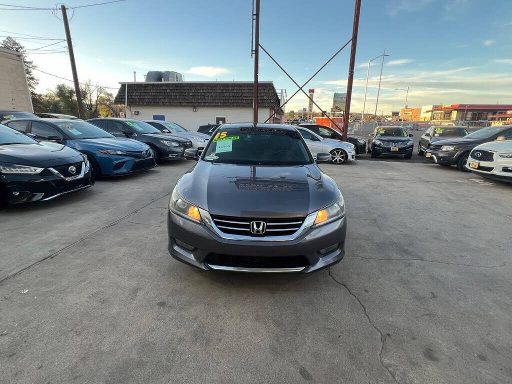 2015 HONDA Accord