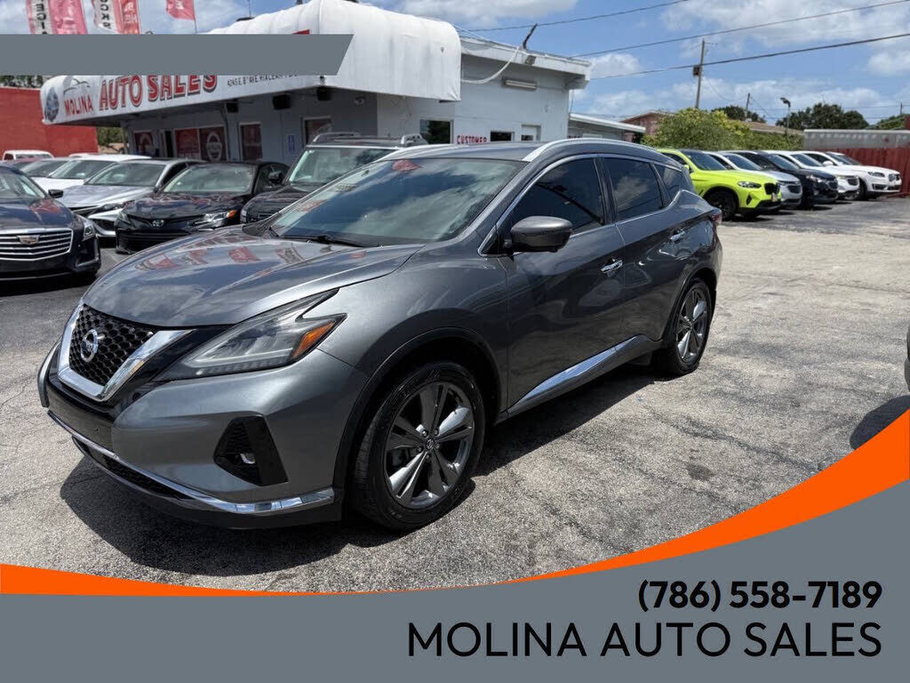 2018 NISSAN Murano