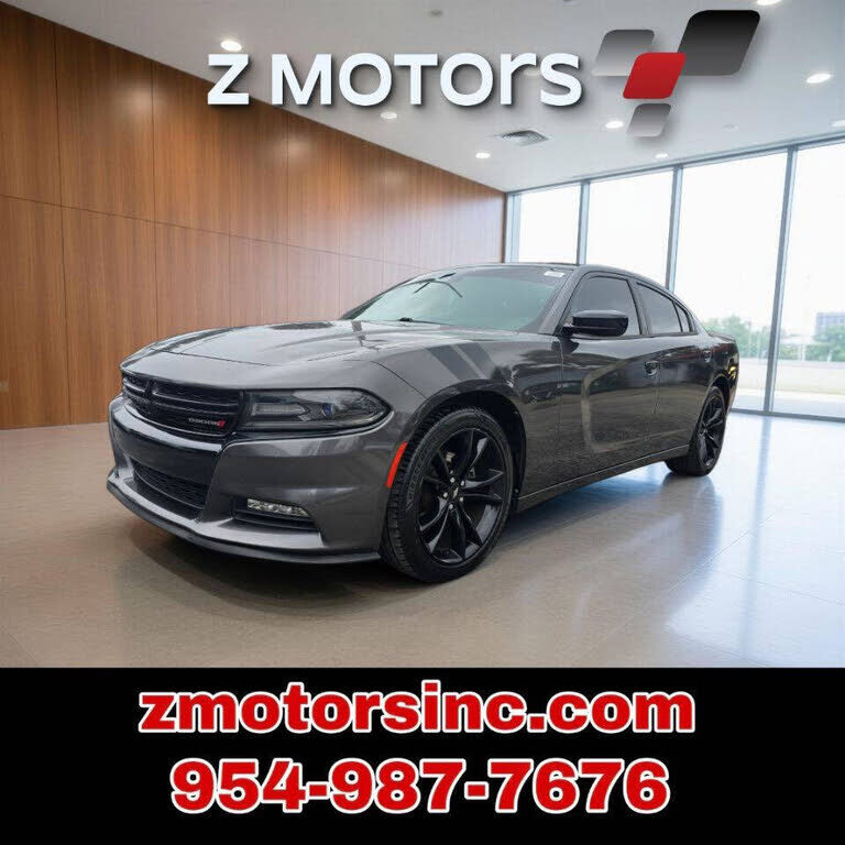 2018 DODGE Charger