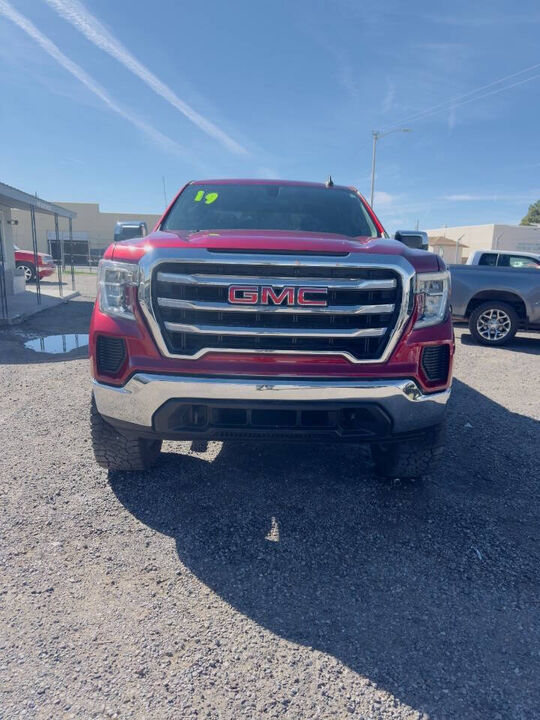 2019 GMC Sierra