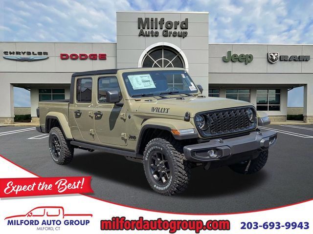 2026 JEEP Gladiator
