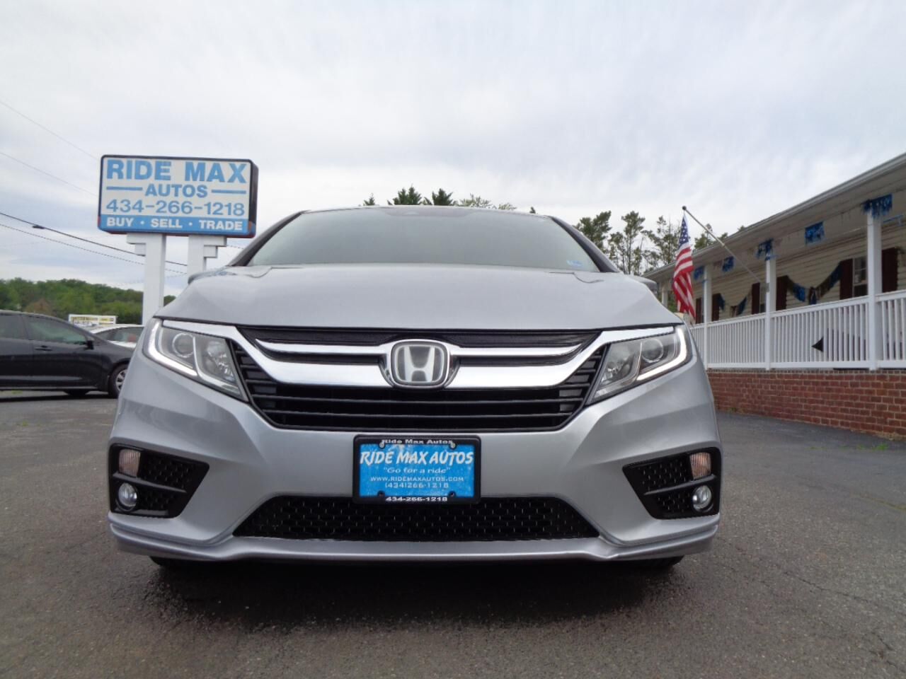 2018 HONDA Odyssey