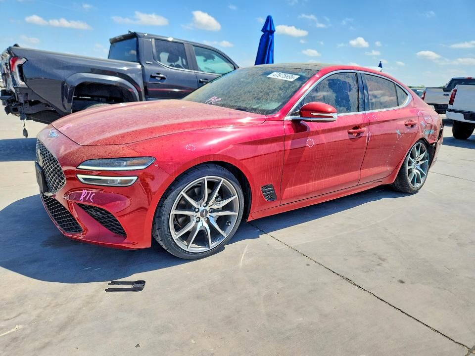 2022 GENESIS G70