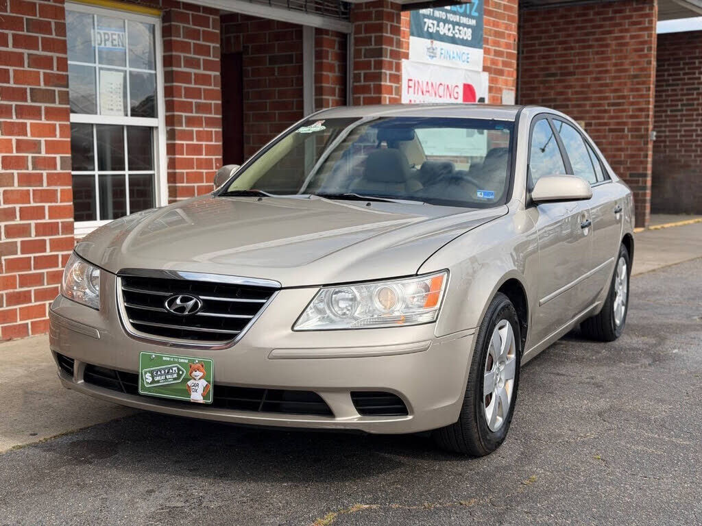 2009 HYUNDAI Sonata