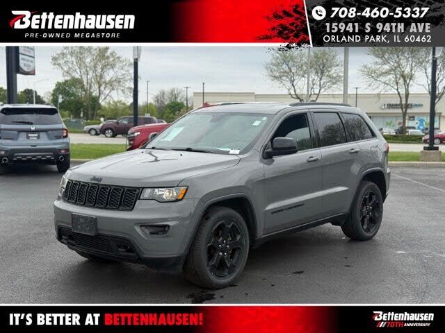 2019 JEEP Grand Cherokee