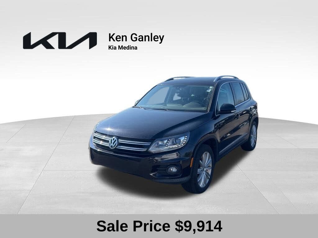 2016 VOLKSWAGEN Tiguan