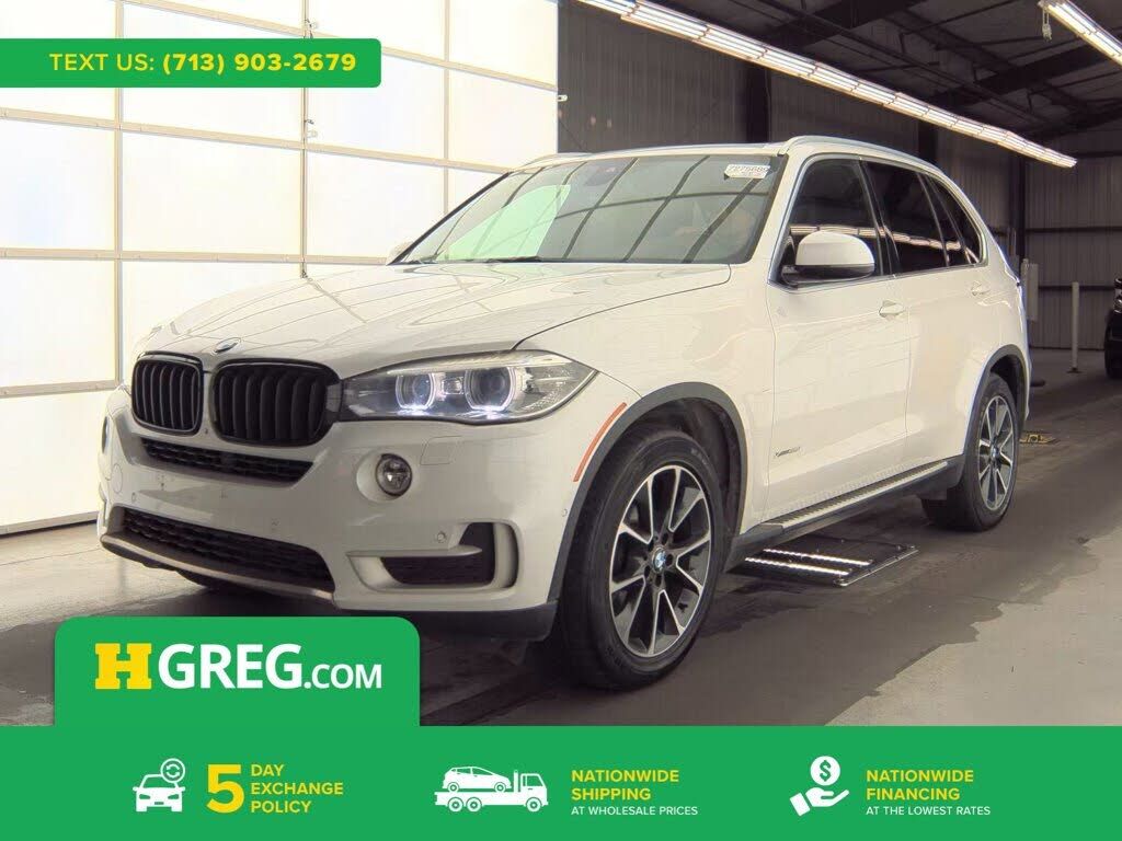 2017 BMW X5