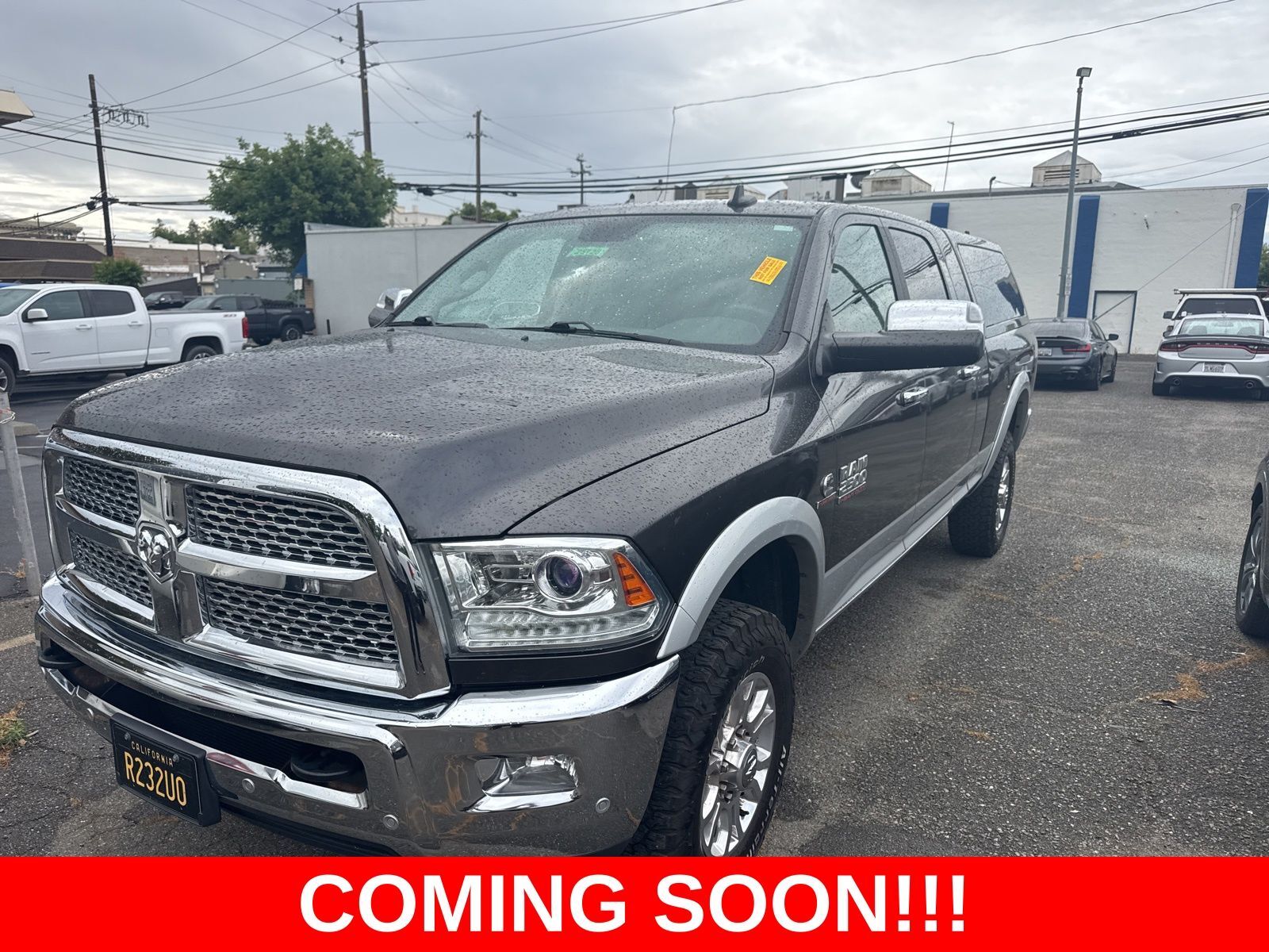 2018 RAM 2500