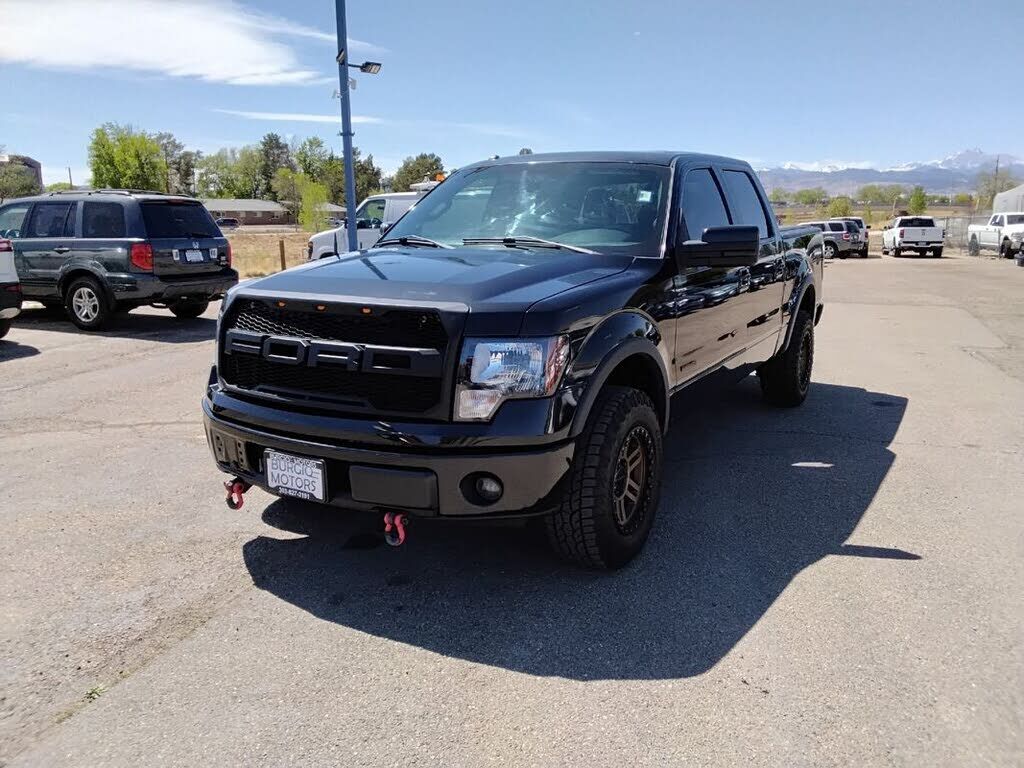 2012 FORD F-150
