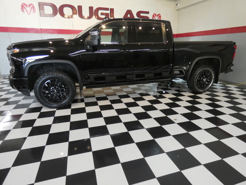 2025 CHEVROLET Silverado HD