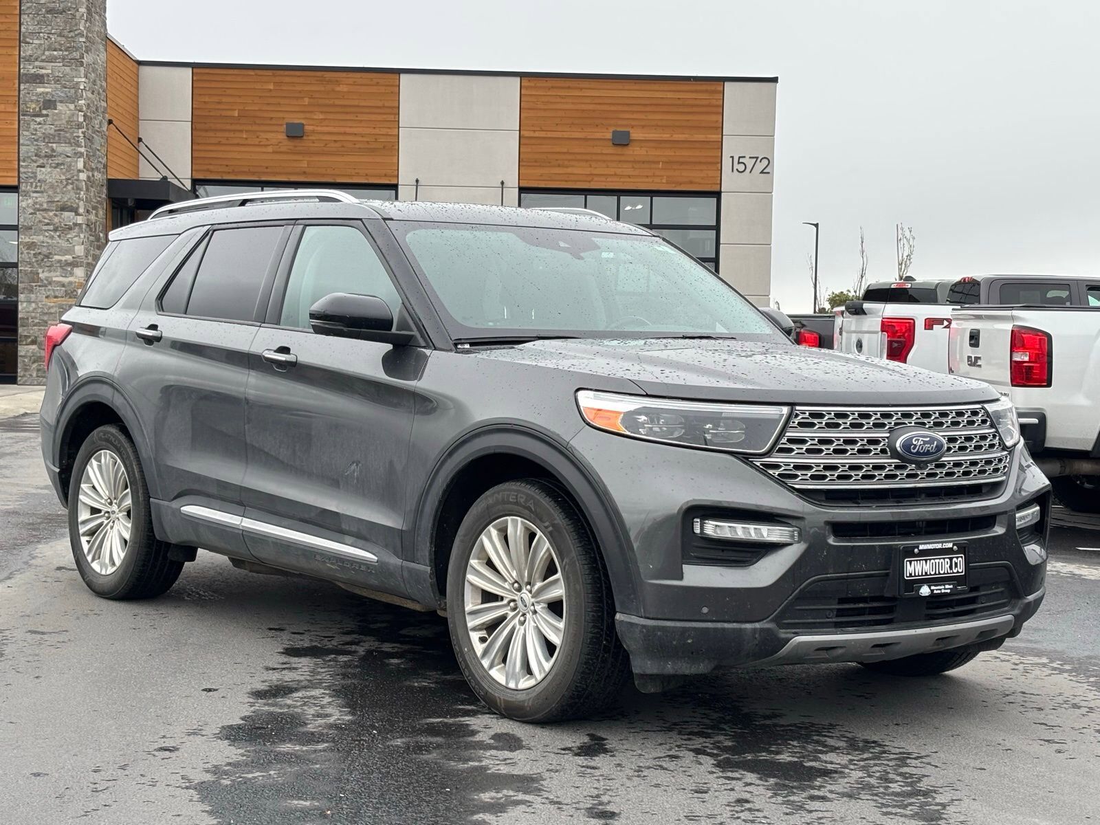 2020 FORD Explorer