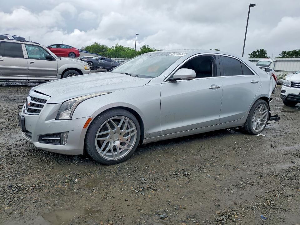 2013 CADILLAC ATS