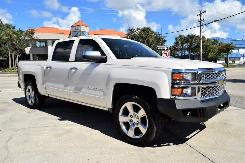 2015 CHEVROLET Silverado