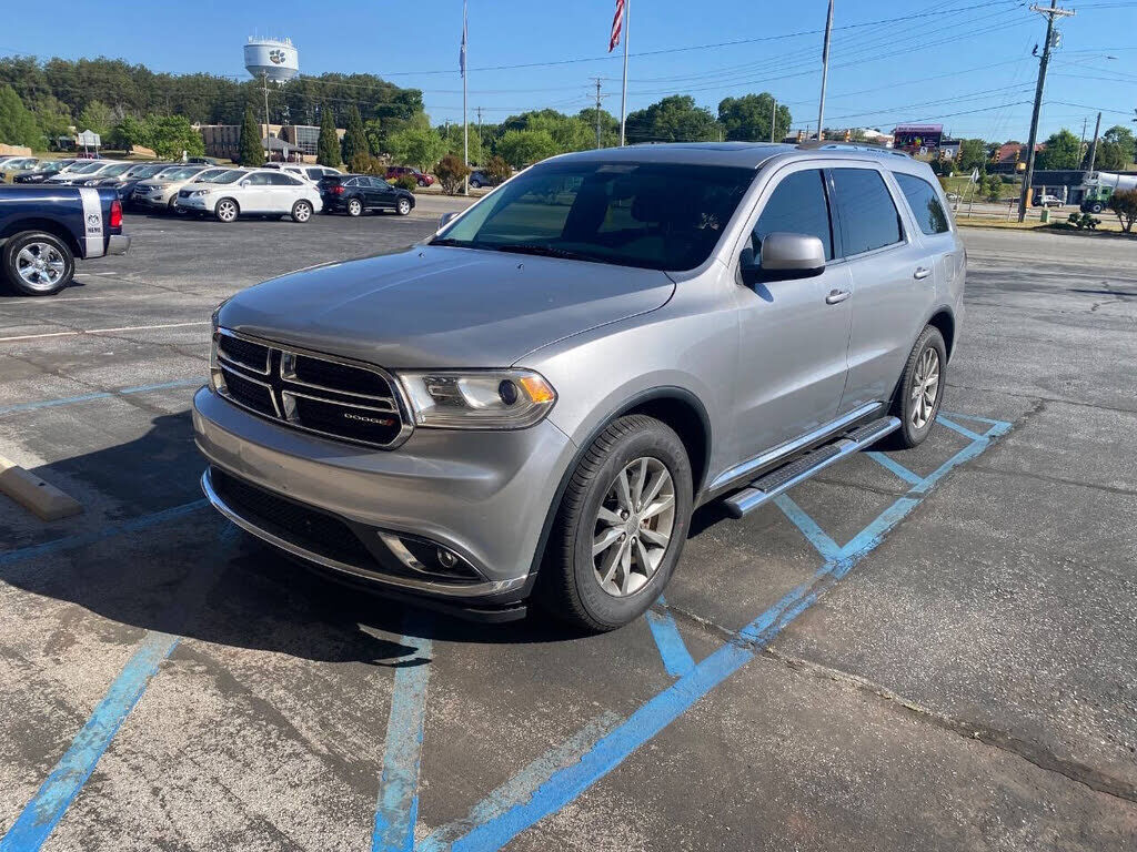 2017 DODGE Durango