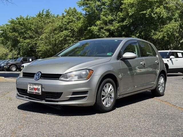 2015 VOLKSWAGEN Golf
