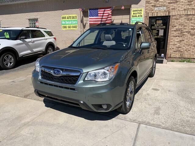 2015 SUBARU Forester