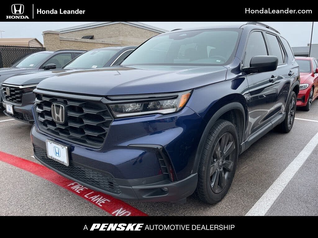 2024 HONDA Pilot