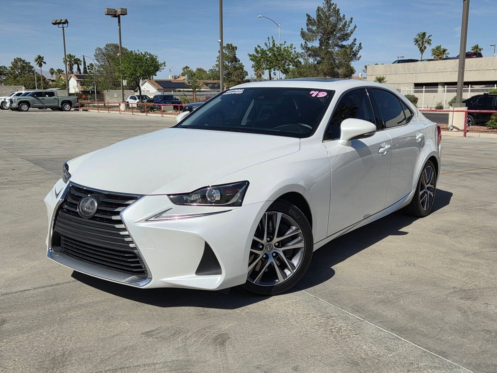 2019 LEXUS IS
