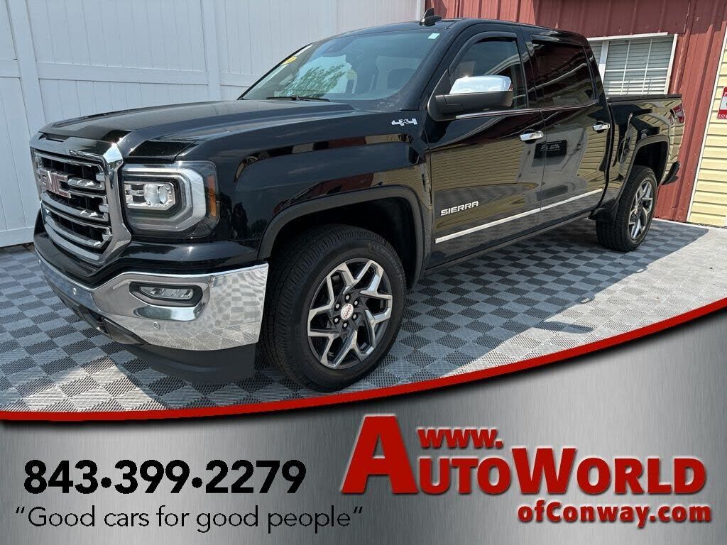 2018 GMC Sierra