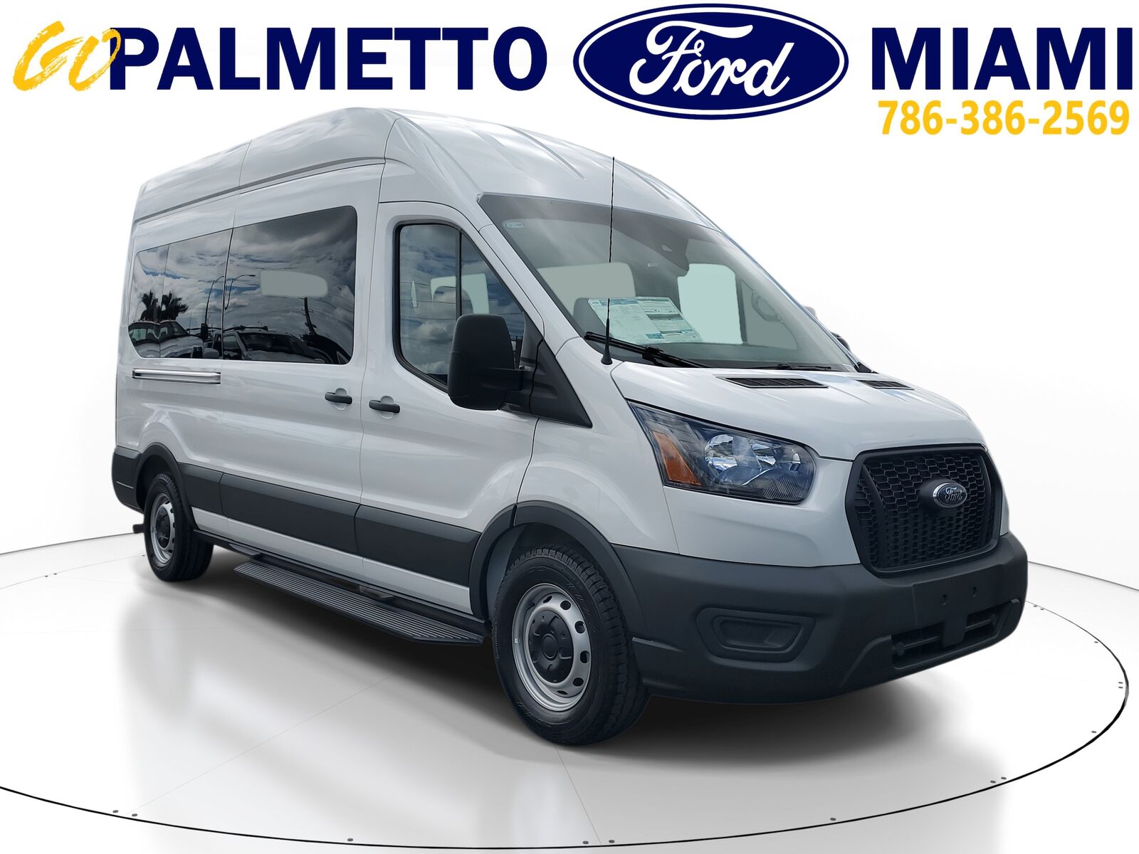 2025 FORD Transit