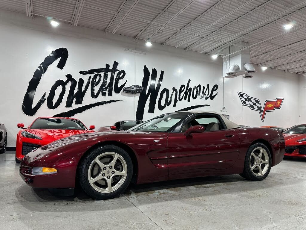 2003 CHEVROLET Corvette