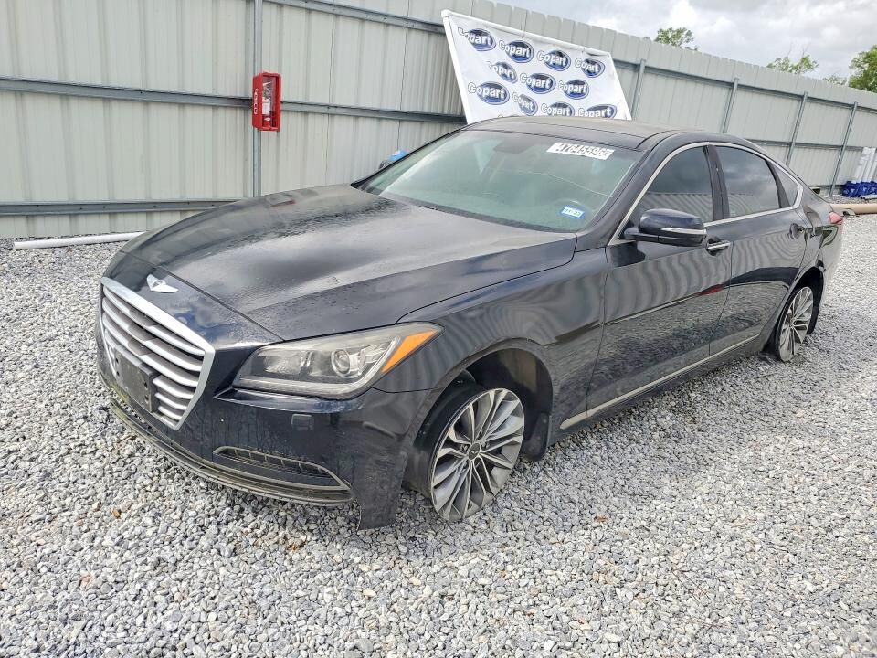 2015 HYUNDAI Genesis