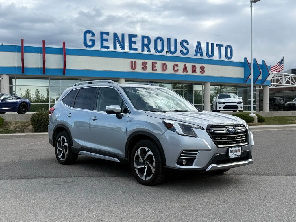 2022 SUBARU Forester