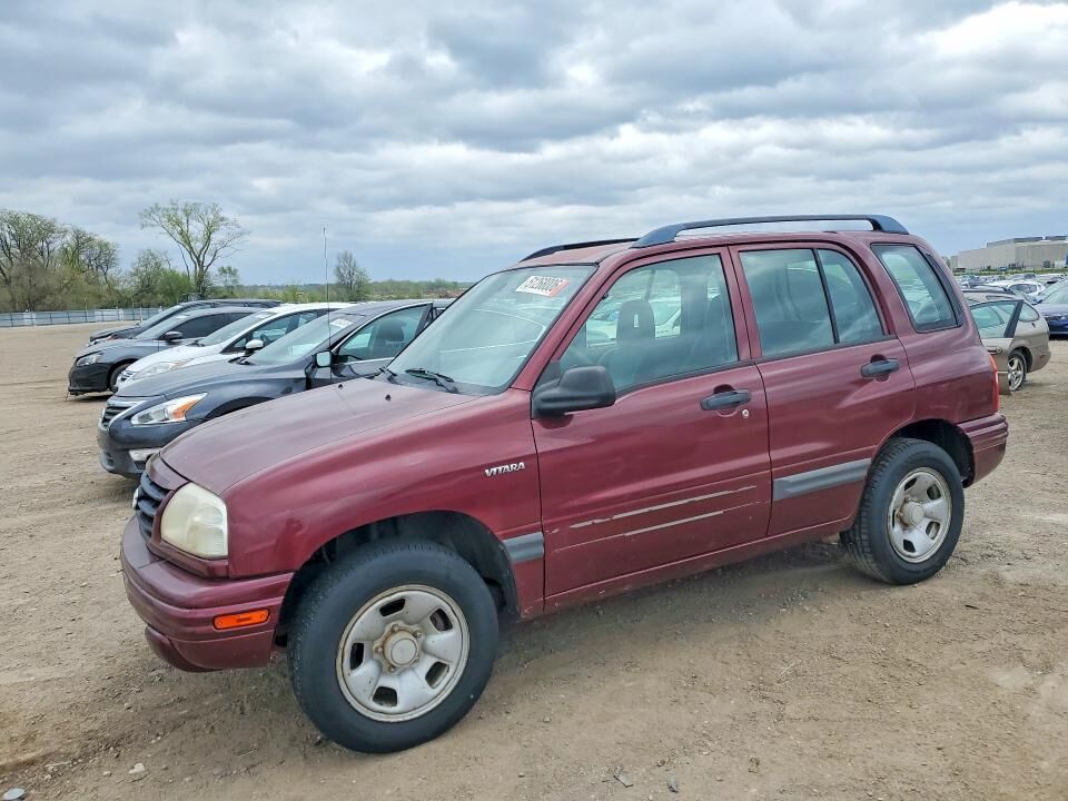 2003 SUZUKI Vitara