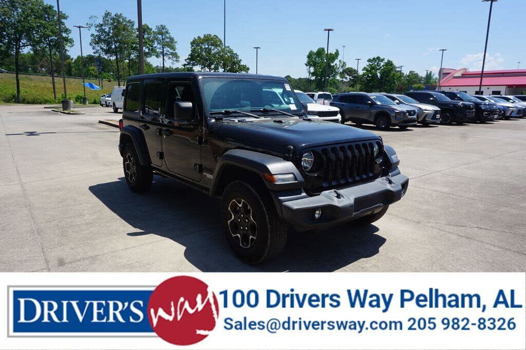 2021 JEEP Wrangler
