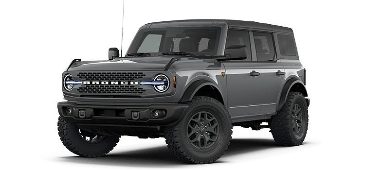 2026 FORD Bronco