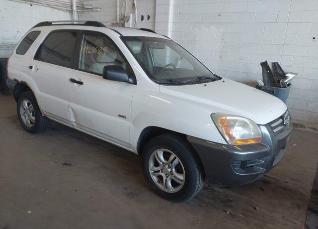 2008 KIA Sportage