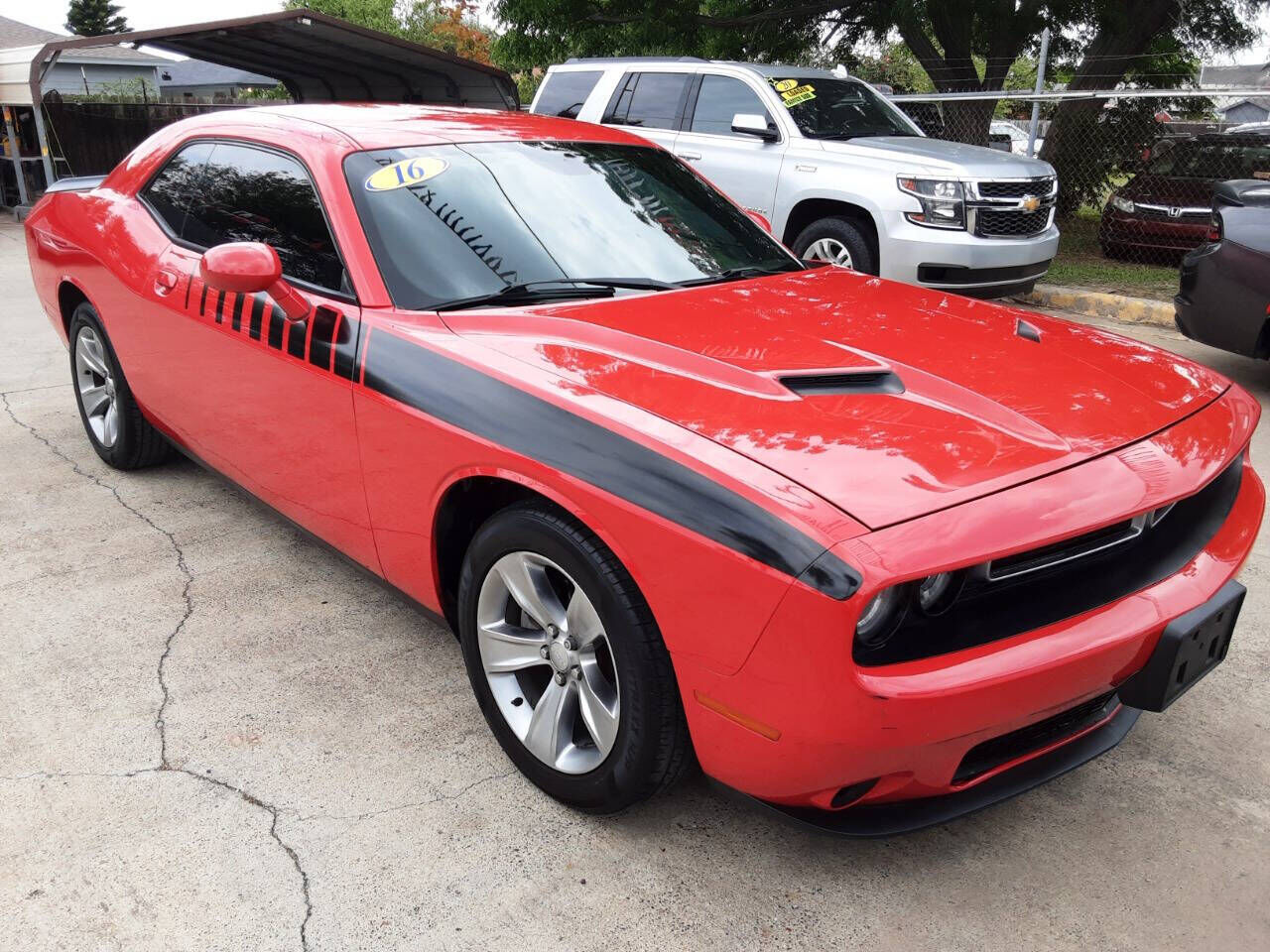 2016 DODGE Challenger