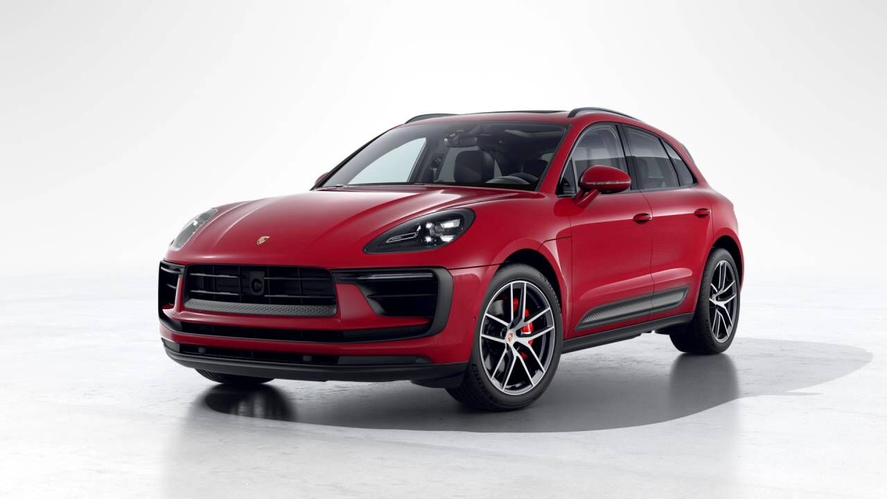 2024 PORSCHE Macan