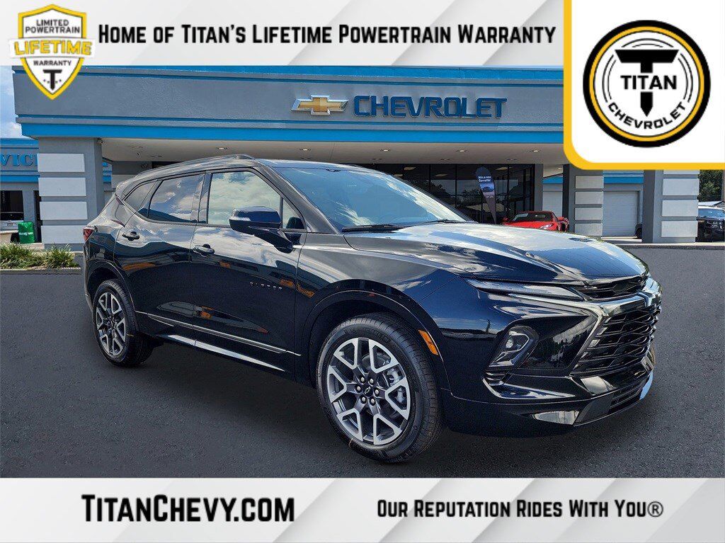 2025 CHEVROLET Blazer