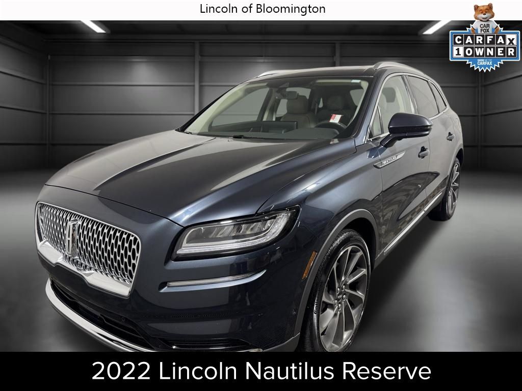 2022 LINCOLN Nautilus