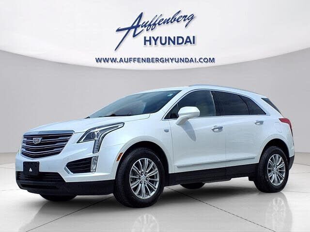 2017 CADILLAC XT5