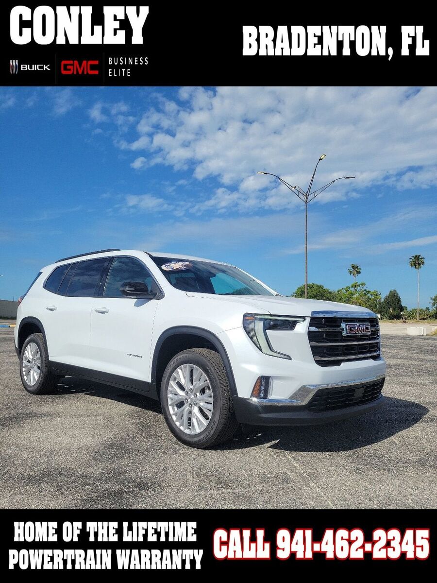 2026 GMC Acadia