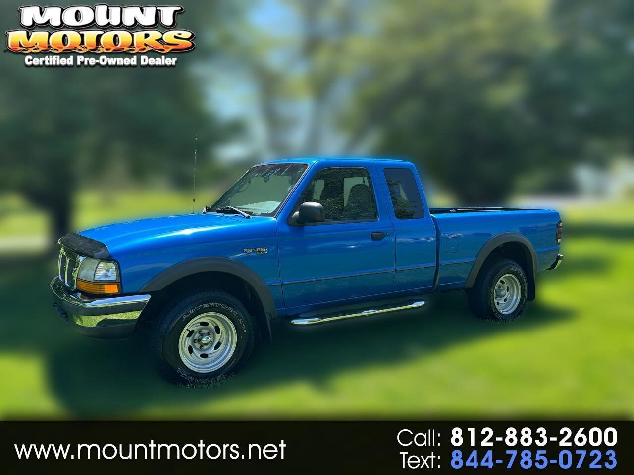 1998 FORD Ranger