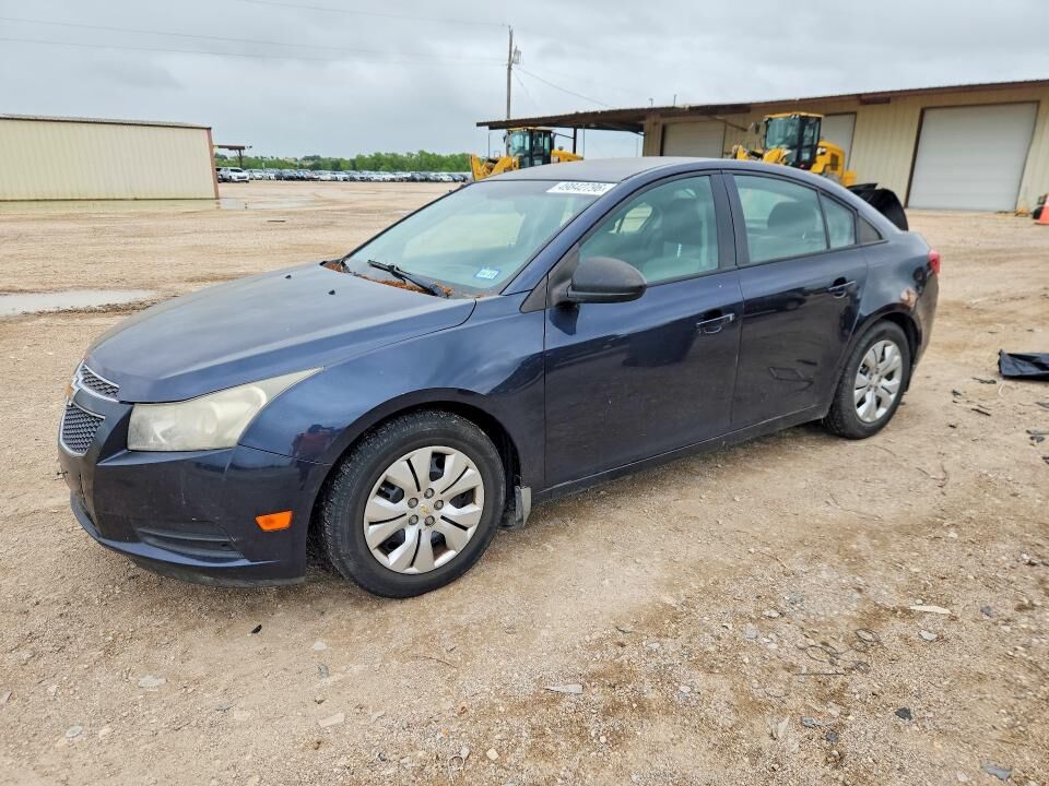 2014 CHEVROLET Cruze