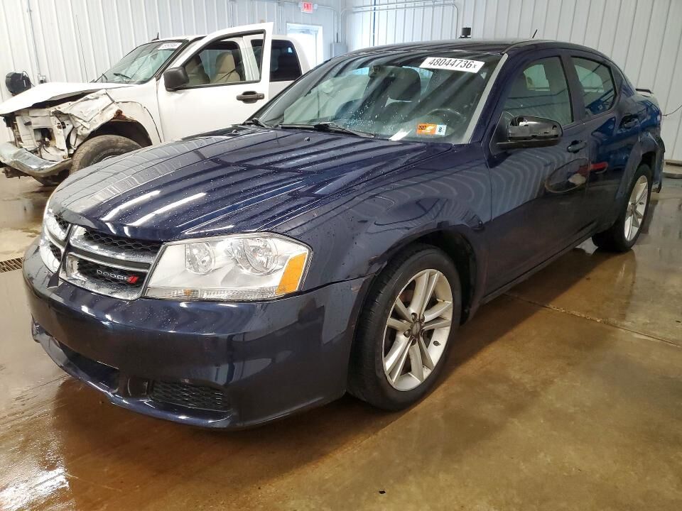 2012 DODGE Avenger