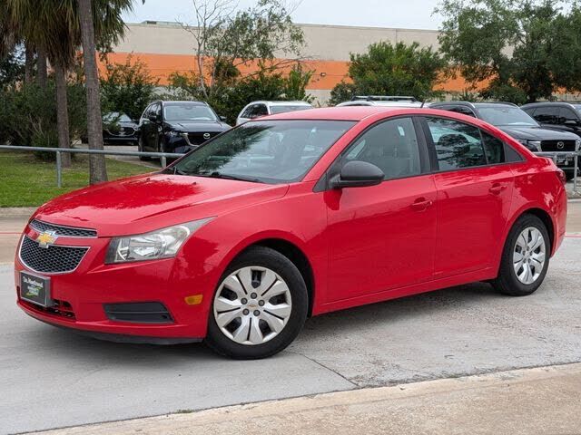 2014 CHEVROLET Cruze