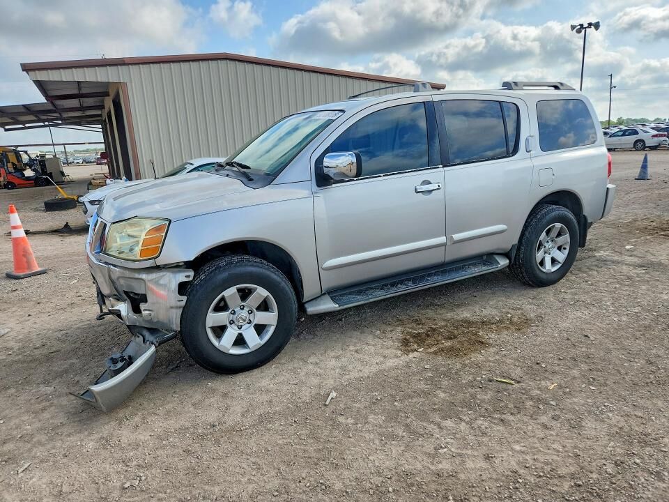 2004 NISSAN Armada