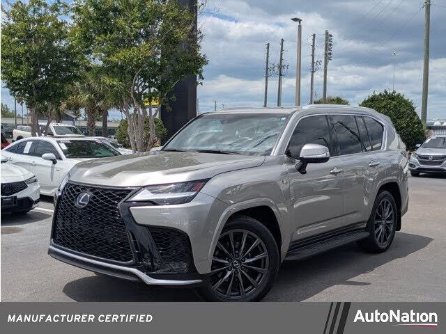 2024 LEXUS LX