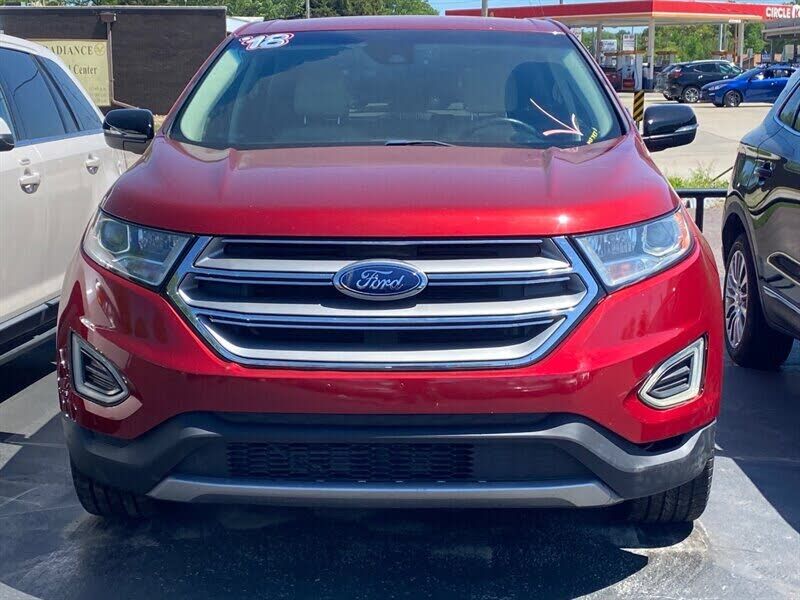 2018 FORD Edge