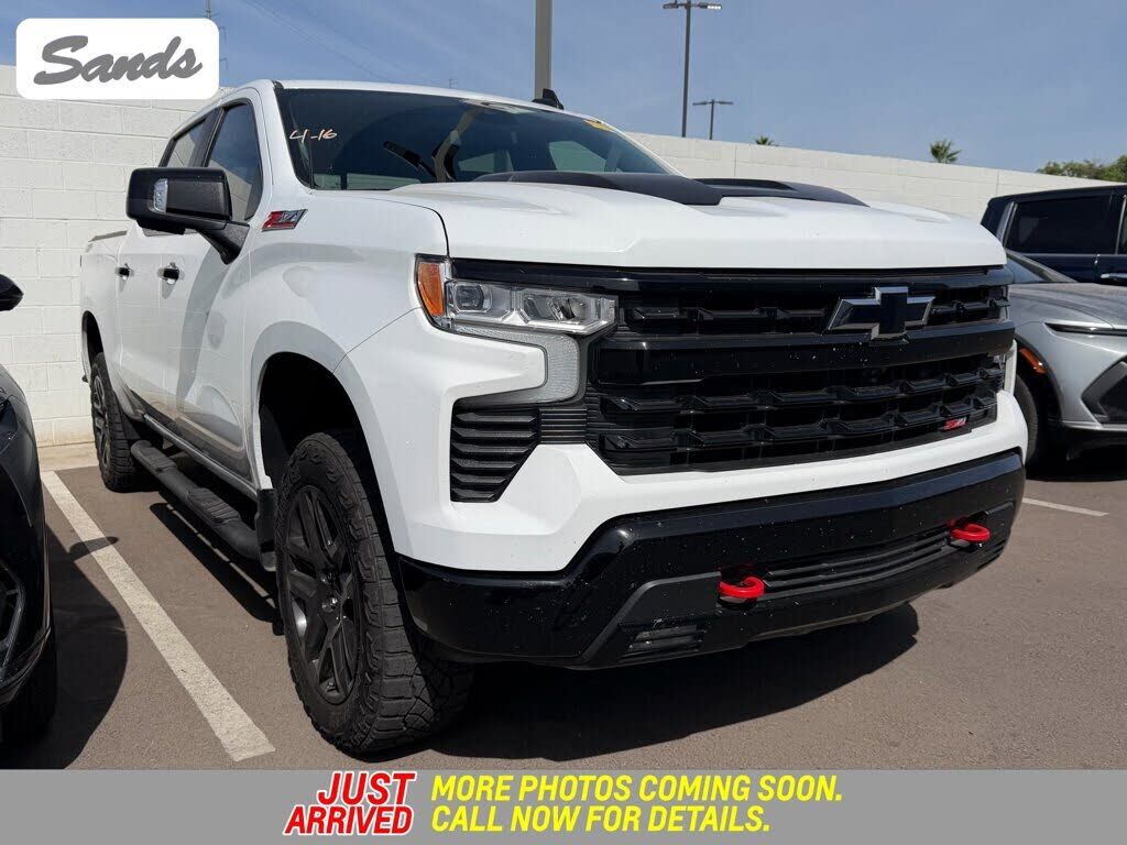 2023 CHEVROLET Silverado