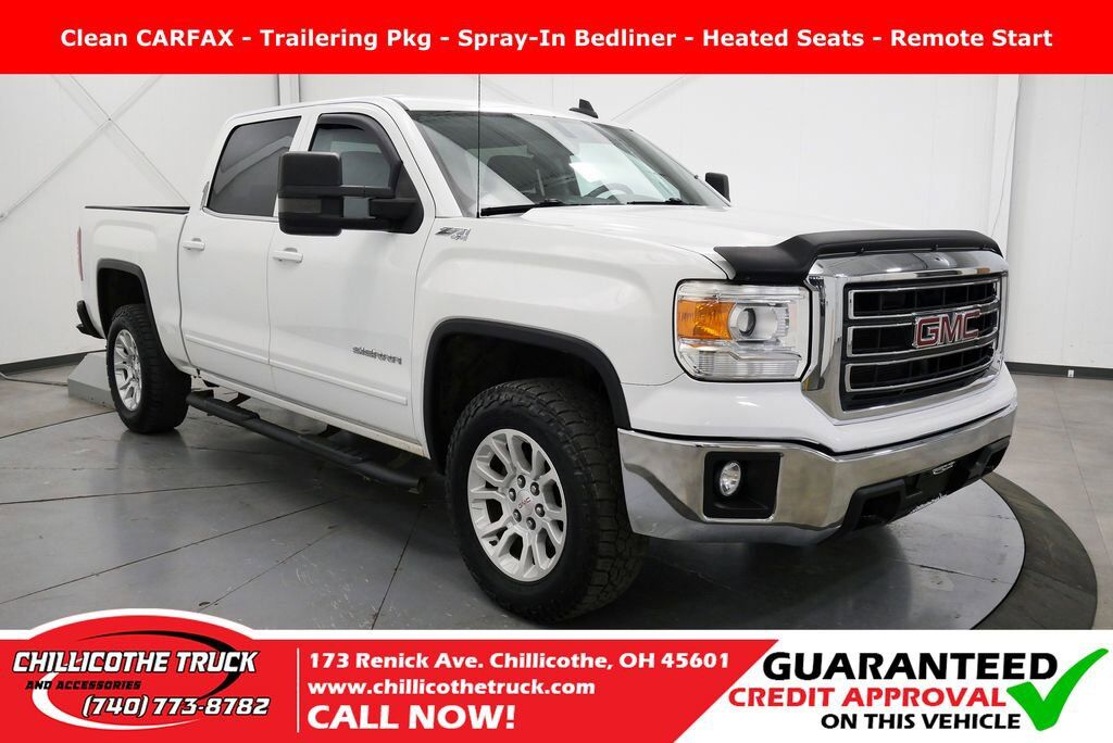 2015 GMC Sierra