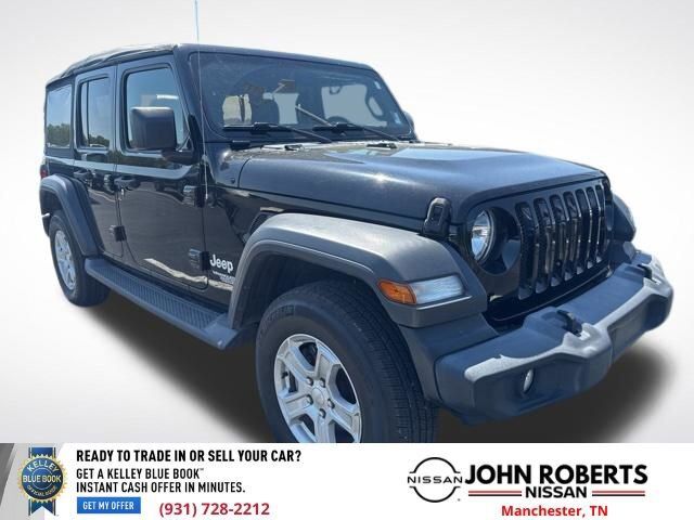 2018 JEEP Wrangler