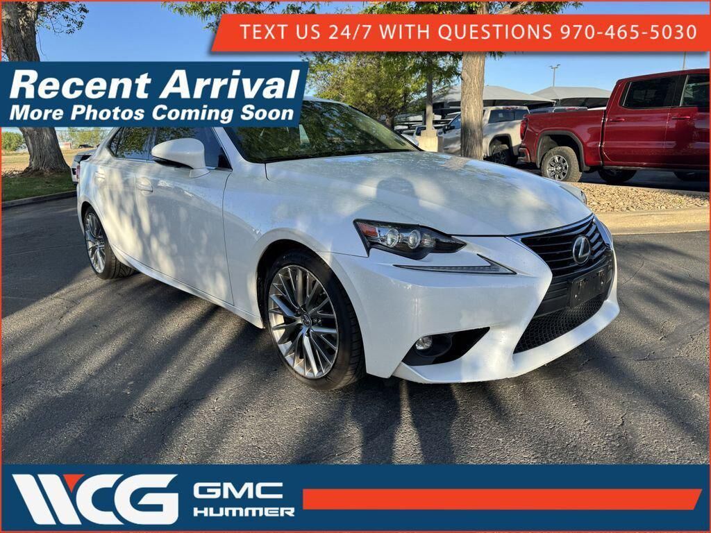 2015 LEXUS IS