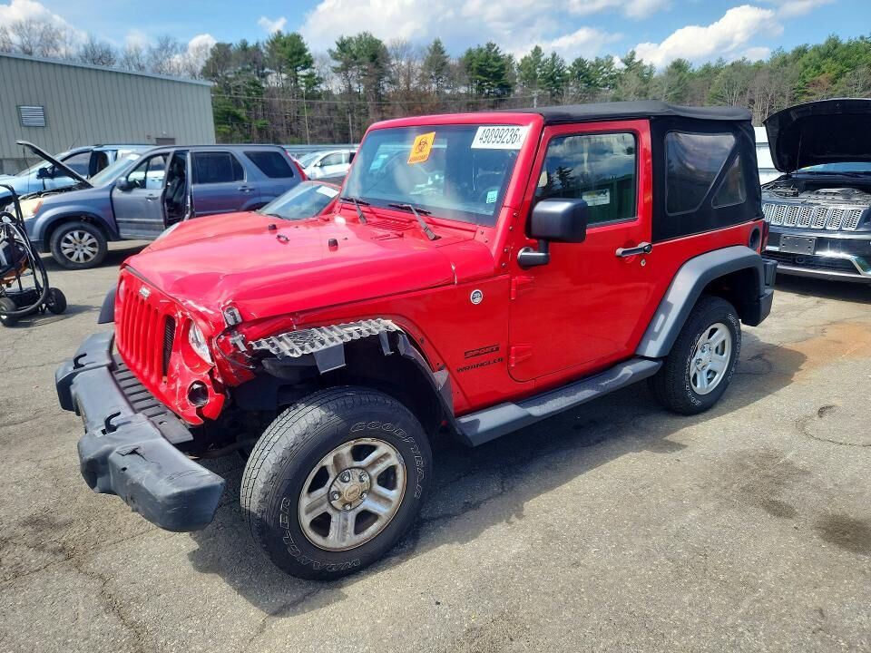 2016 JEEP Wrangler