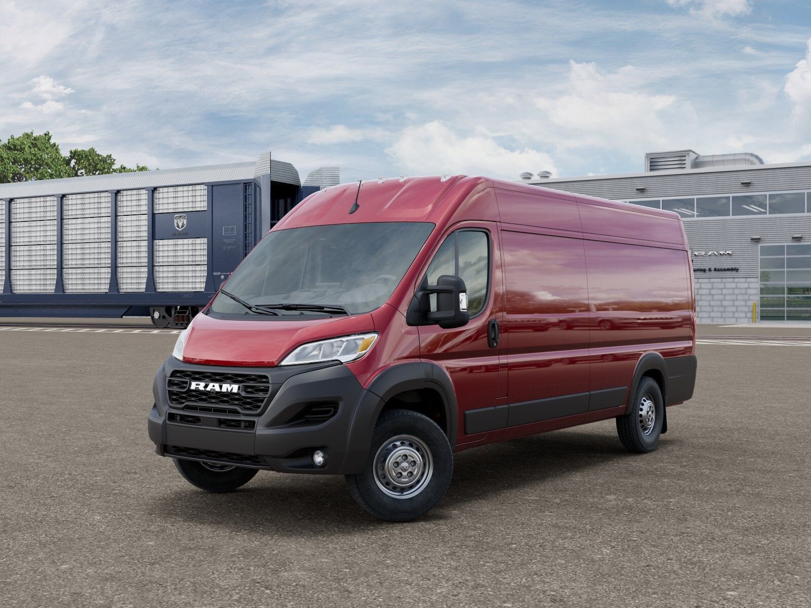 2026 RAM Promaster 3500